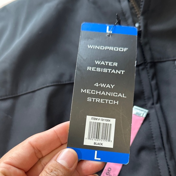 Weatherproof Men's Black Performance Jacket - Picture 12 of 12